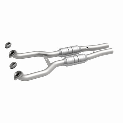 MagnaFlow Chevrolet Corvette OEM Grade Federal / EPA Compliant Direct-Fit Catalytic Converter 51397 360 Degree Image Set