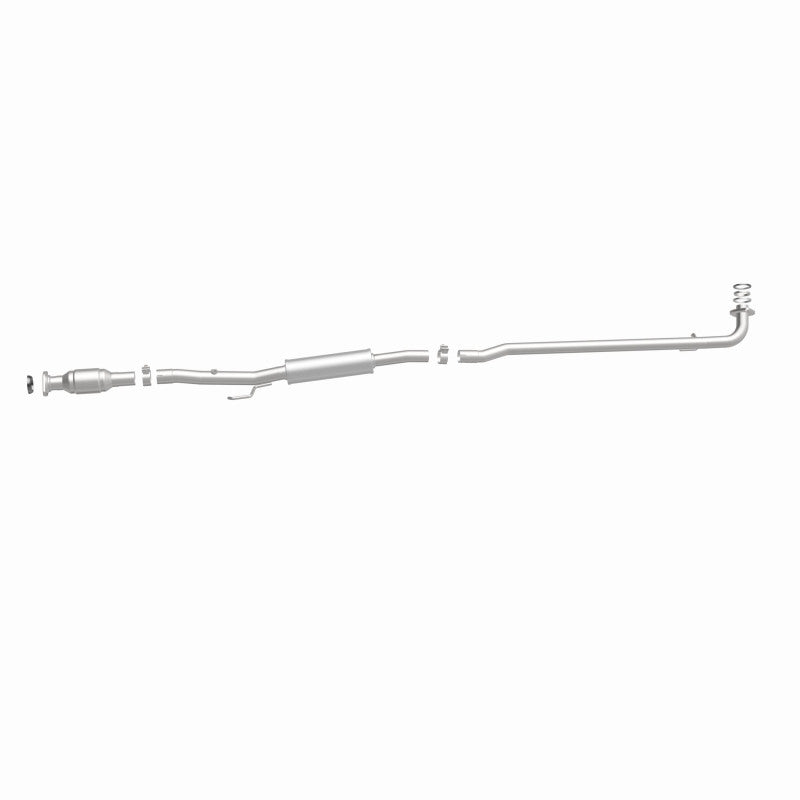 MagnaFlow HM Grade Federal / EPA Compliant Direct-Fit Catalytic Converter 93220 360 Degree Image Set