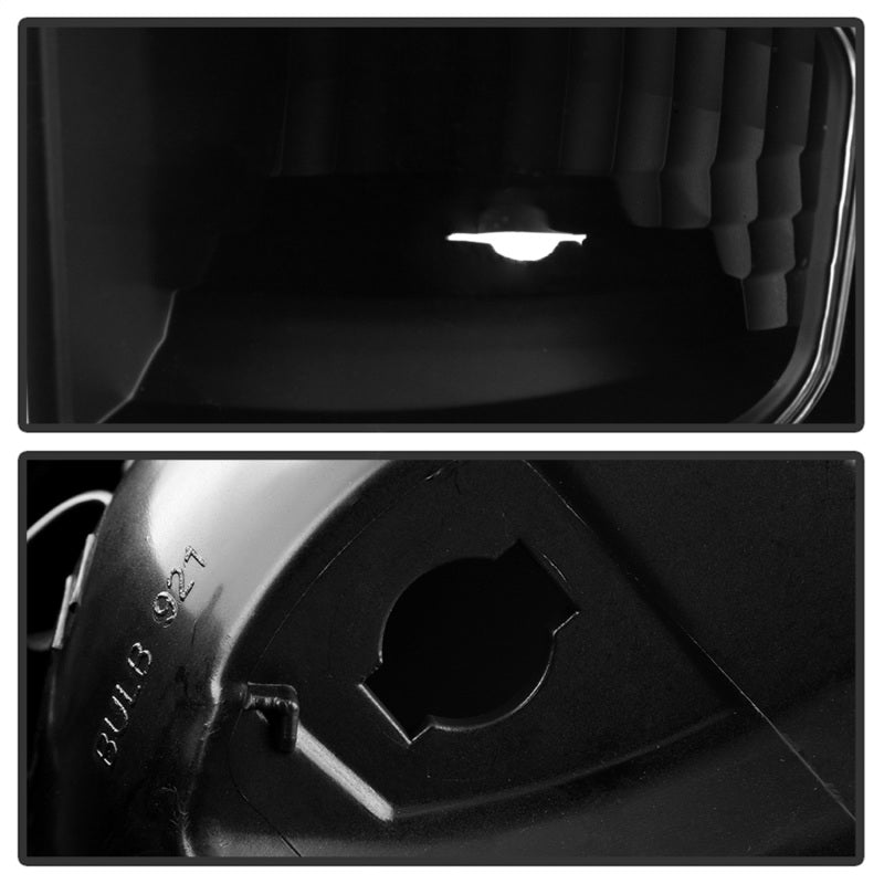 Spyder Dodge Ram 1500 09-18/2500/3500 10-18 LED Tail Lights - Incandescent Model Only - Black 5085900 5085900 Photo - Unmounted