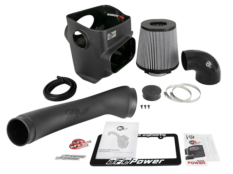 aFe Magnum FORCE Stage-2 Cold Air Intake System w/ Pro DRY S Media 16-19 Nissan Titan XD V8-5.0L(td) 54-13026D 54-13026D Photo - Unmounted