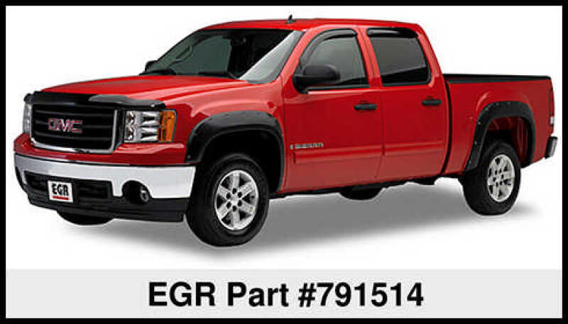 EGR 07-13 GMC Sierra LD 6/8ft Bed Bolt-On Look Fender Flares - Set 791514 791514 Thumbnail