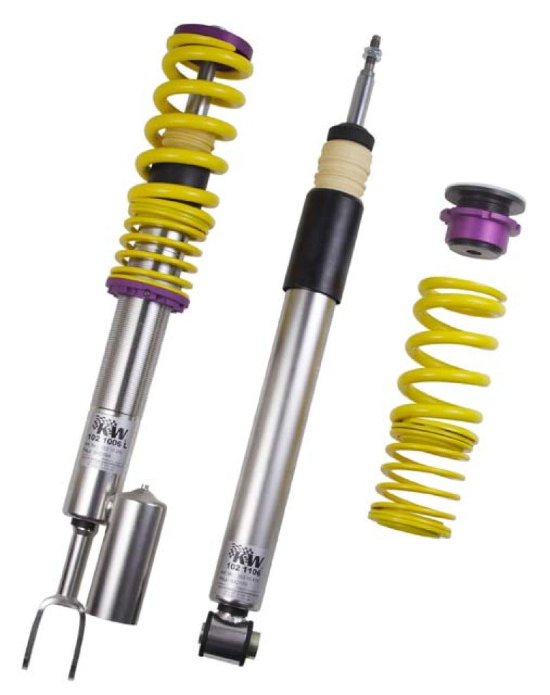 KW V3 Clubsport Kit Audi S4 (8E/B6, QB6)  Convertible + Avant; Quattro 35210765 35210765 Photo - Primary