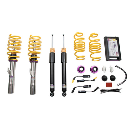 KW Coilover Kit V1 Audi S3 (8V) Quattro 2.0T with Magnetic ride 1021000T 1021000T Photo - Primary