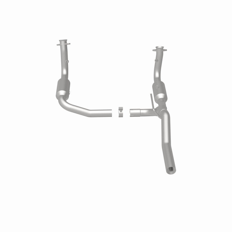 MagnaFlow California Grade CARB Compliant Direct-Fit Catalytic Converter 5551187 360 Degree Image Set