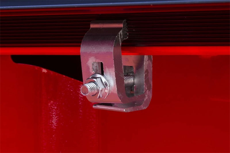 Access Literider 01-04 Chevy/GMC S-10 / Sonoma Crew Cab (4 Dr.) 4ft 5in Bed Roll-Up Cover 32149 32149 Photo - Mounted