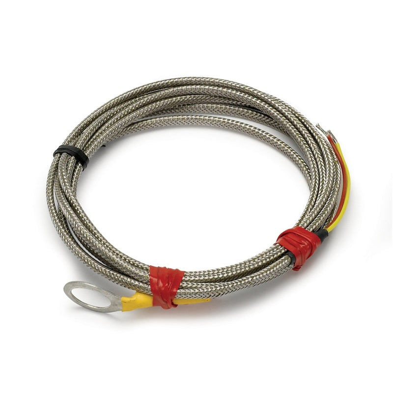 Autometer Thermocouple Type K Spark Plug Mount Open Tip 6ft Replacement 5248 5248 Photo - Primary
