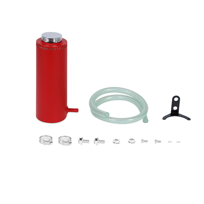 Mishimoto Aluminum Coolant Reservoir Tank - Wrinkle Red MMRT-CAWRD Photo - Primary