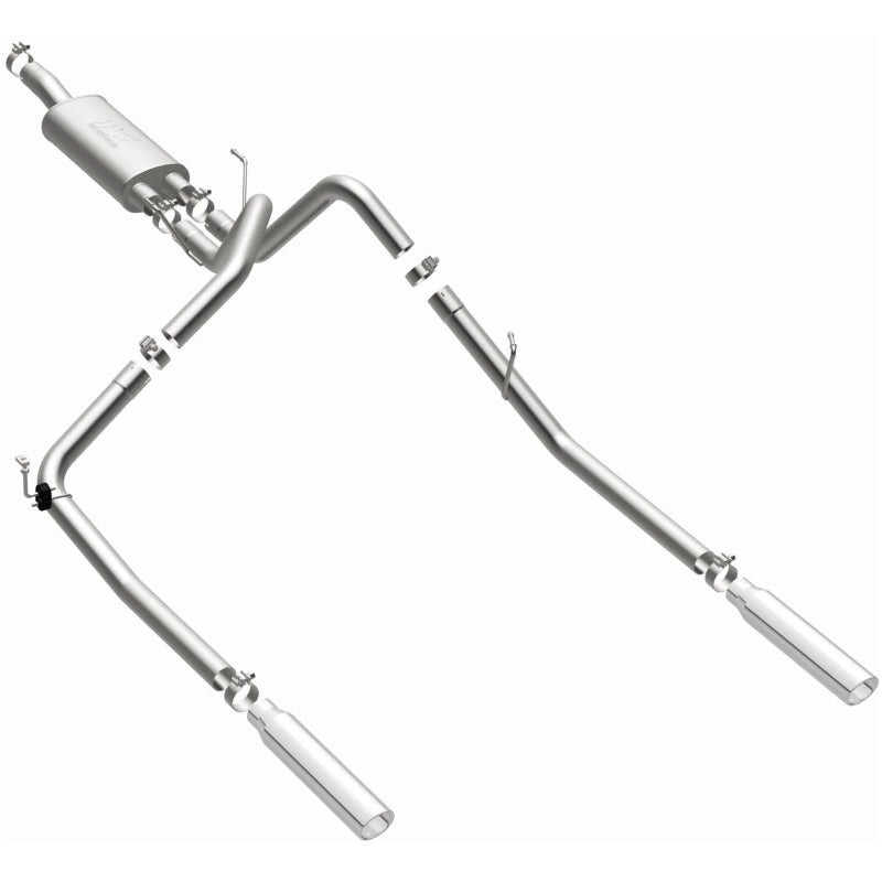 MagnaFlow Dodge Ram 1500 Street Series Cat-Back Performance Exhaust System 15863 Photo - out of package