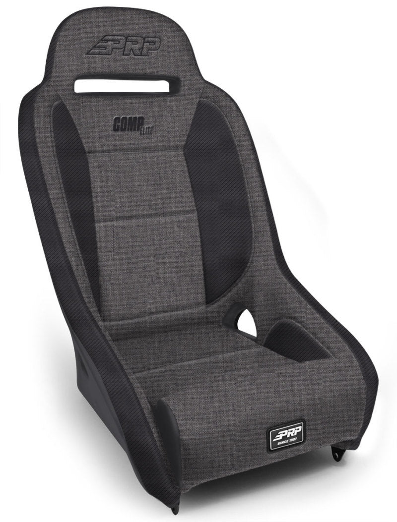 PRP Seats PRP Comp Elite Suspension Seat - All Grey/Black A8301-54 A8301-54 Photo - Primary