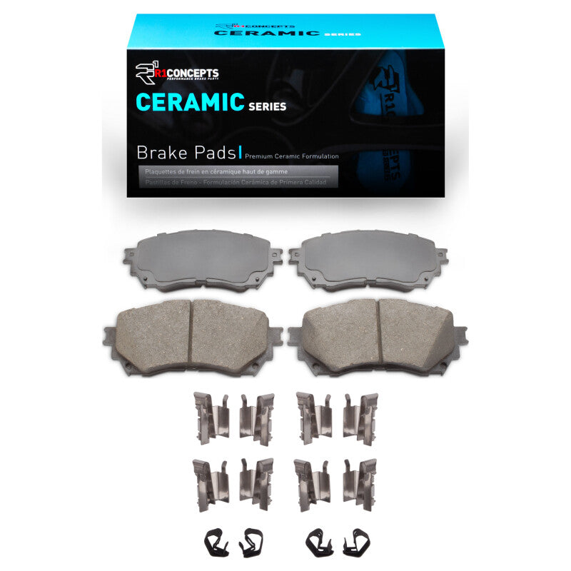 R1 Concepts RNC Ceramic Brake Pads Brakes, Rotors & Pads Brake Pads - OE main image