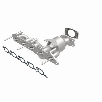 MagnaFlow Volvo HM Grade Federal / EPA Compliant Manifold Catalytic Converter 24425 360 Degree Image Set