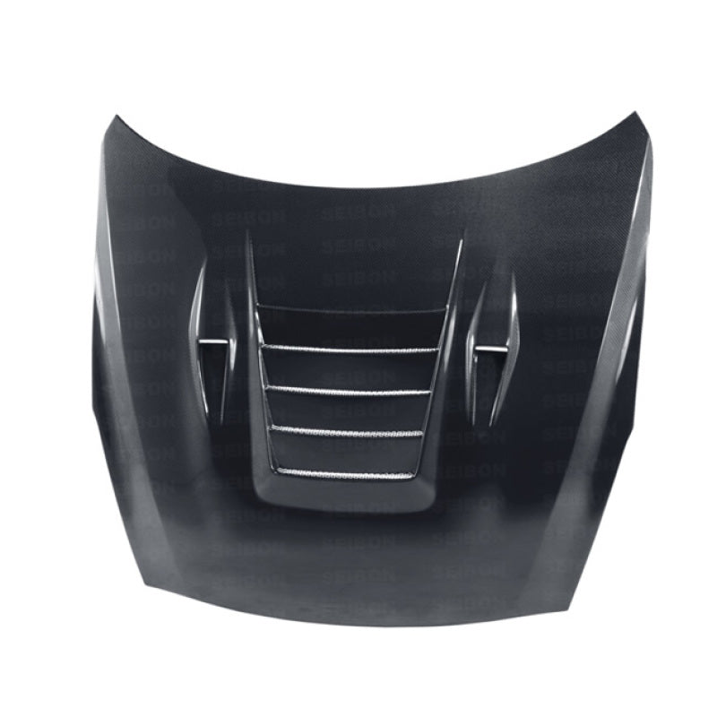 Seibon 09-12 Nissan GTR R35 DS-Style Carbon Fiber Hood HD0910NSGTR-DS HD0910NSGTR-DS Photo - Primary
