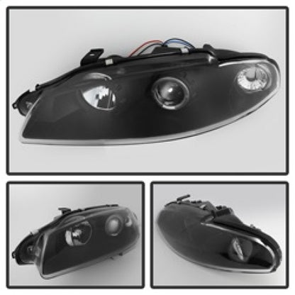 Spyder Mitsubishi Eclipse 97-99 Projector Headlights LED Halo Black High H1 Low H1 PRO-YD-ME97-HL-BK 5011473 5011473 Photo - Unmounted