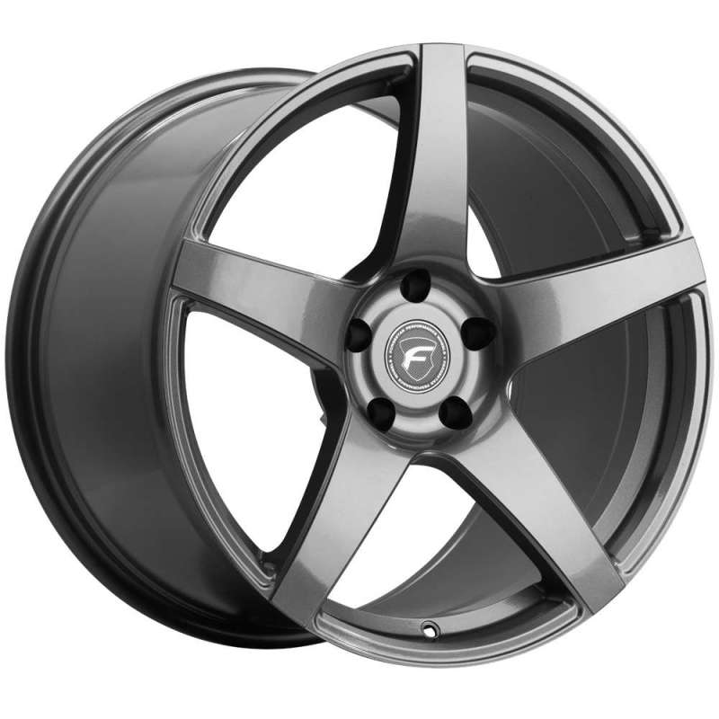 Forgestar CF5 19x11 / 5x114.3 BP / ET56 / 8.2in BS Gloss Anthracite Wheel F21391165P56 F21391165P56 Photo - Primary