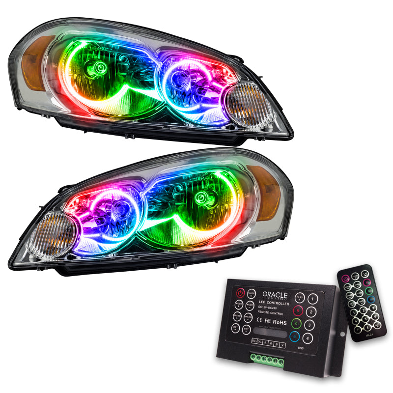 ORACLE Lighting Oracle 06-15 Chevrolet Impala SMD HL - NON HID - ColorSHIFT w/ 2.0 Controller 8898-333 8898-333 Photo - Primary