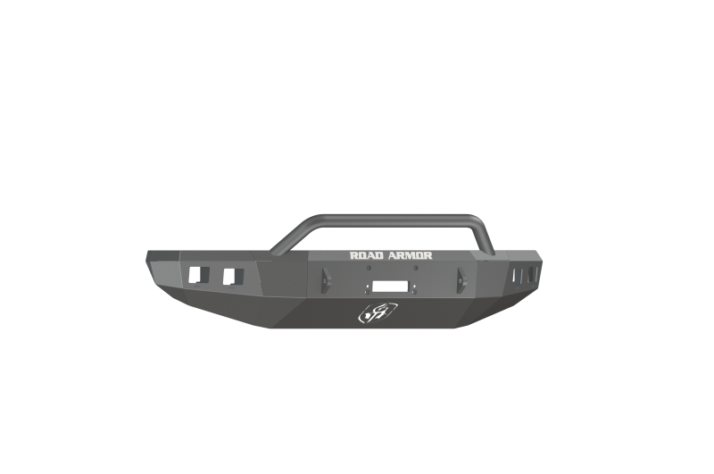 Road Armor 14-20 Toyota Tundra Stealth Front Winch Bumper w/Pre-Runner Guard - Tex Blk 914R4B 914R4B Photo - Primary
