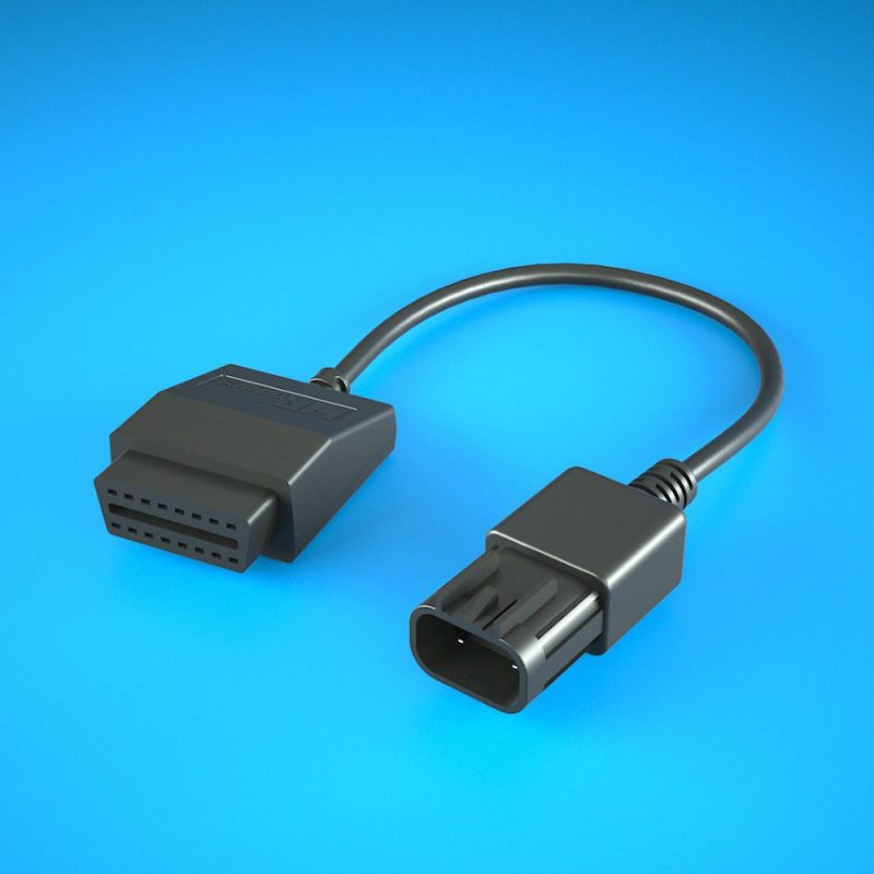 HP Tuners HPT OBD2 Adapter Cable - Polaris H-002-08 H-002-08 User 1