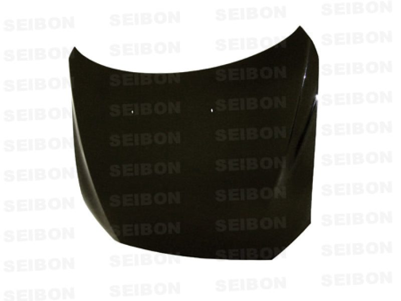 Seibon 08-09 Mitsubishi Lancer Carbon Fiber Hood HD0809MITLAN-OE Photo - Primary