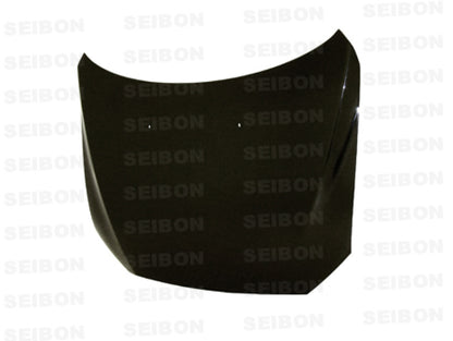 Seibon 08-09 Mitsubishi Lancer Carbon Fiber Hood HD0809MITLAN-OE Photo - Primary