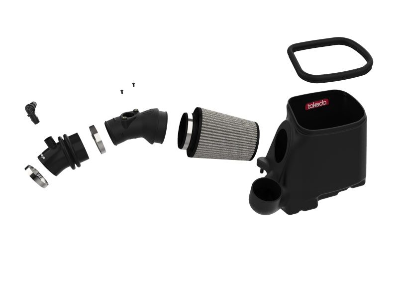 aFe Takeda Intakes Stage-2 AIS w/ Pro DRY S Media Toyota C-HR 17-20 L4-2.0L 56-10018D 56-10018D Photo - Unmounted
