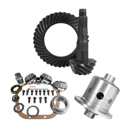 Yukon Gear & Axle Yukon 10.5in Ford 4.56 Rear Ring & Pinion Install Kit 35 Spline Positraction YGK2155 YGK2155 Photo - Primary