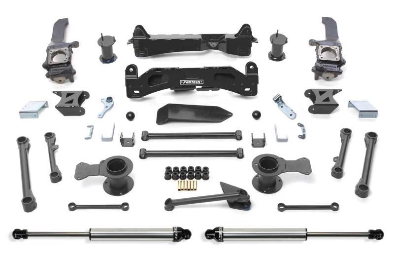 Fabtech 6? Basic System w/ Dirt Logic Shocks K7024DL Photo - Primary