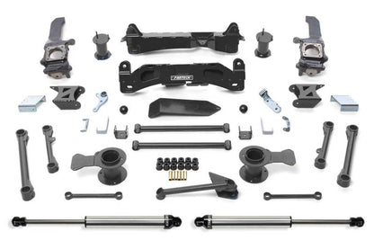 Fabtech 6? Basic System w/ Dirt Logic Shocks K7024DL Photo - Primary