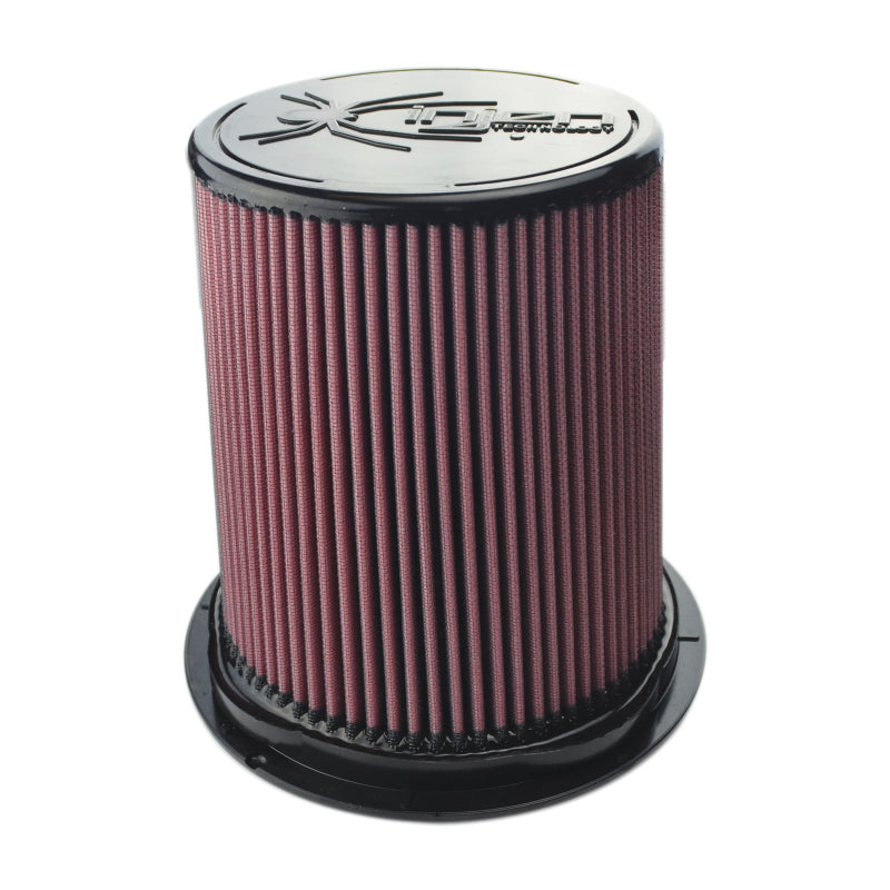 Injen 8-Layer Oiled Cotton Gauze Air Filter 6.0in ID/ 9.5in Base / 8.5in Height / 7in Top X-1113-BR X-1113-BR Photo - Primary