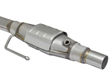 aFe  POWER 47-48005 Direct Fit Catalytic Converter Replacement 47-48005 Photo - Unmounted