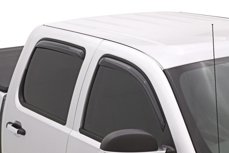 LUND 04-14 Ford F-150 SuperCab Ventvisor Elite Window Deflectors - Smoke (4 Pc.) 184738 184738 Photo - Primary