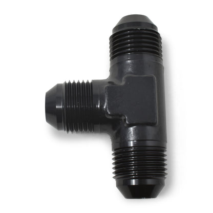 Russell -4 AN Flare Tee Adapters (Black Finish) 661003 Photo - out of package
