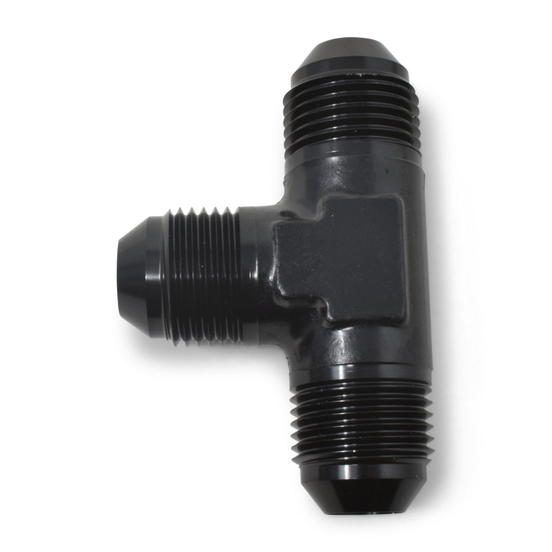 Russell -4 AN Flare Tee Adapters (Black Finish) 661003 Photo - out of package