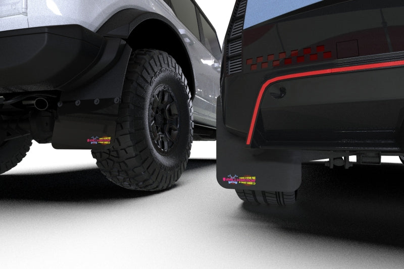 Rally Armor 21-24 Ford Bronco RR-PL Rock Rail-Plastic Rear Bumper BCE Logo MF85-RR-PL-BCE24-BLK MF85-RR-PL-BCE24-BLK User 1
