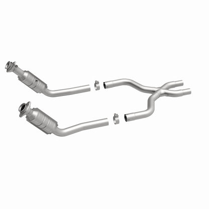 MagnaFlow Ford Mustang OEM Grade Federal / EPA Compliant Direct-Fit Catalytic Converter 49977 360 Degree Image Set