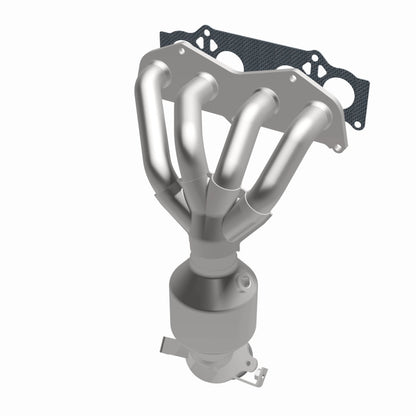 MagnaFlow HM Grade Federal / EPA Compliant Manifold Catalytic Converter 50487 360 Degree Image Set