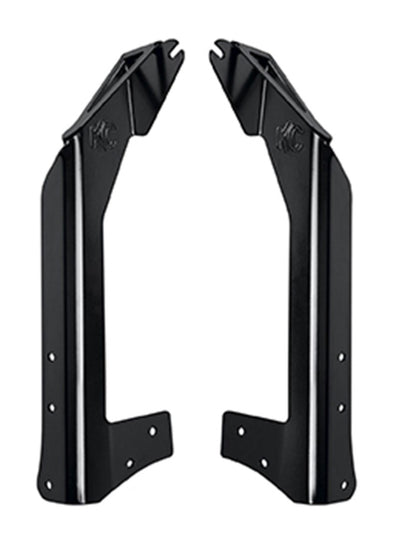 KC HiLiTES 07-18 Jeep JK Overhead Mount Bracket Set (for 50in. Gravity LED Pro6/C-Series LED Lights) 7323 7323 Photo - Primary