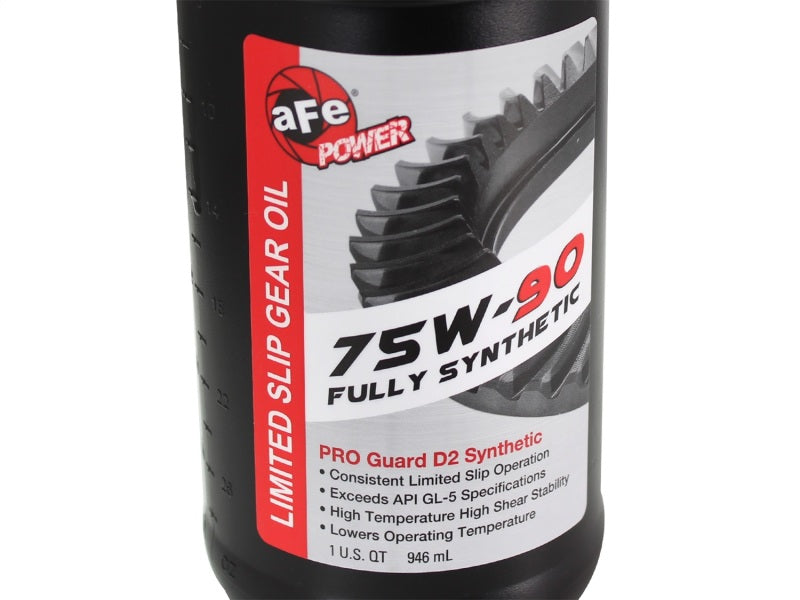 aFe  POWER 90-20001 Chemicals Pro Guard D2 Synthetic Gear Oil 1 Quart 90-20001 Photo - Unmounted