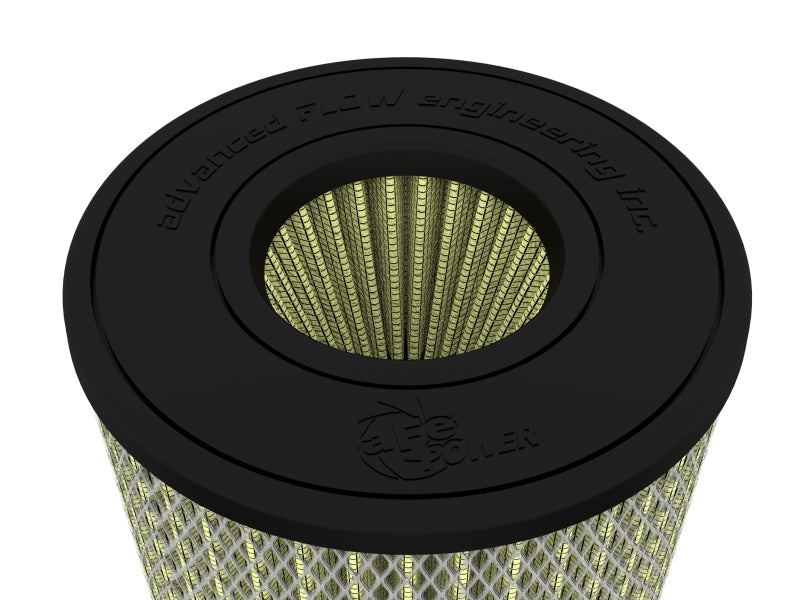 aFe Power Magnum FLOW Pro GUARD7 Air Filter 4 IN F x 6-1/2 IN B x 6-1/2 IN T (Inverted) x 8 IN H 72-91153 72-91153 Photo - Unmounted