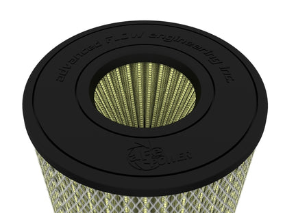 aFe Power Magnum FLOW Pro GUARD7 Air Filter 4 IN F x 6-1/2 IN B x 6-1/2 IN T (Inverted) x 8 IN H 72-91153 72-91153 Photo - Unmounted