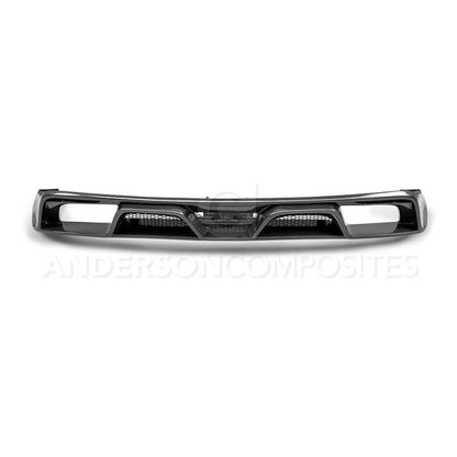Anderson Composites 15-16 Ford Mustang R-Style Carbon Fiber Rear Valance (for Quad Tip Exhaust) AC-RL15FDMU-GR AC-RL15FDMU-GR User 2