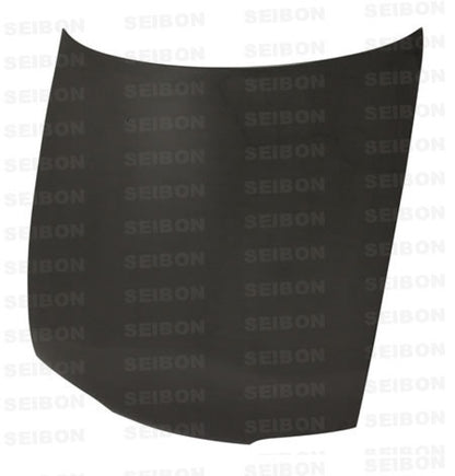 Seibon 95-96 Nissan 240sx Carbon Fiber Hood HD9596NS240-OE Photo - Primary
