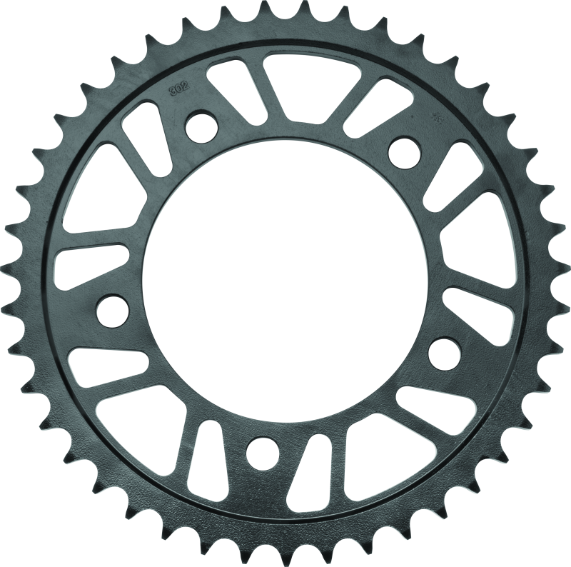 BikeMaster Honda Rear Steel Sprocket 530 43T - Black 965330 965330 Photo - Primary