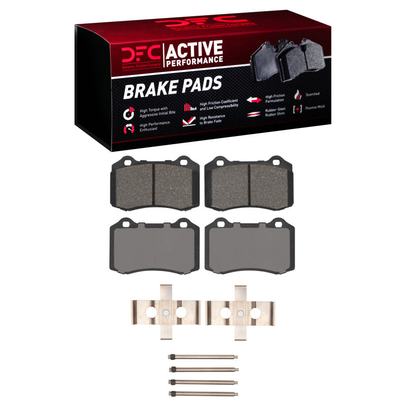 DFC DFC Active Performance Pads Brakes, Rotors & Pads Brake Pads - Performance main image