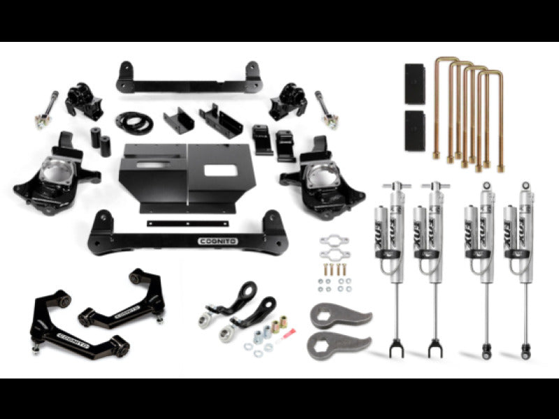 Cognito 11-19 Chevy/GMC Silverado/Sierra 2500/3500 HD 2WD/4WD 6in Perf Lift Kit w/ Fox PSRR 2.0 110-P0969 110-P0969 Photo - Primary