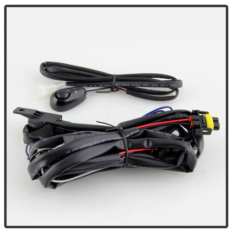 Spyder 15-19 Chrysler 300 OEM LED Fog Lights W/Switch- Clear FL-C30015-LED-C 5086952 5086952 Photo - Unmounted