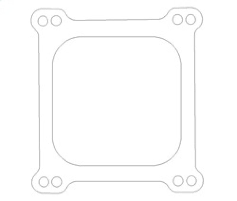 Cometic Intake Gasket Carb Gasket Open Plenum Material: Fiber .047in C5281 Photo - Primary