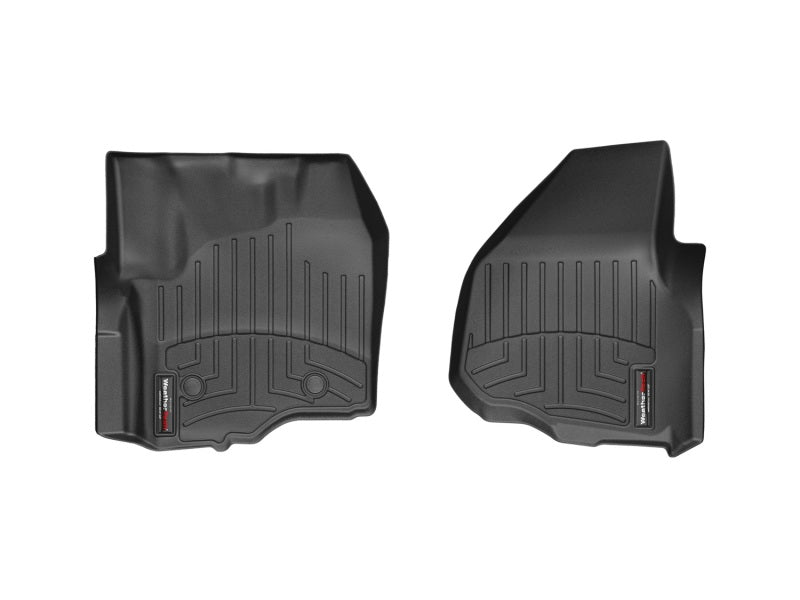 WeatherTech 12+ Ford F250/F350/F450/F550 Front FloorLiner - Black 444331 Photo - Primary