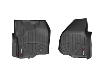 WeatherTech 12+ Ford F250/F350/F450/F550 Front FloorLiner - Black 444331 Photo - Primary