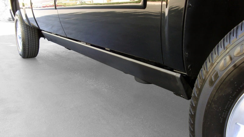 AMP Research 2015-2016 Chevy/GMC Silverado/Sierra Crew/Double Cab* 2500/3500 76147-01A Photo - Mounted