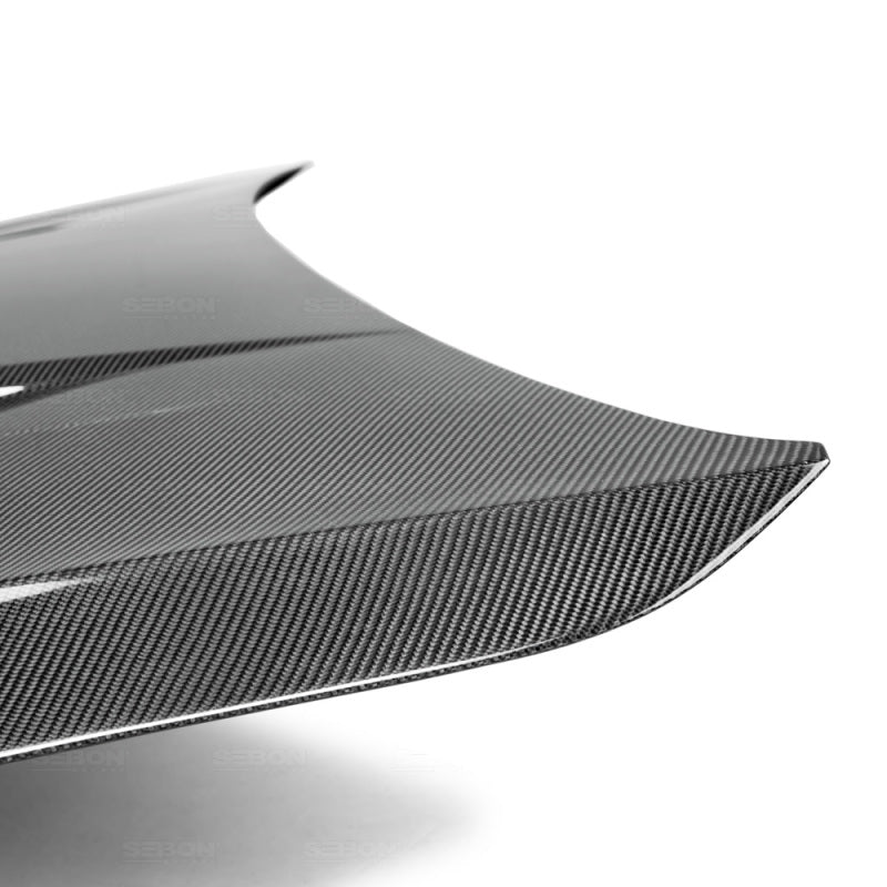 Seibon Carbon Fiber Hood For 2015-2021 VW Golf MK7 HD12VWG7-TM Photo - Primary